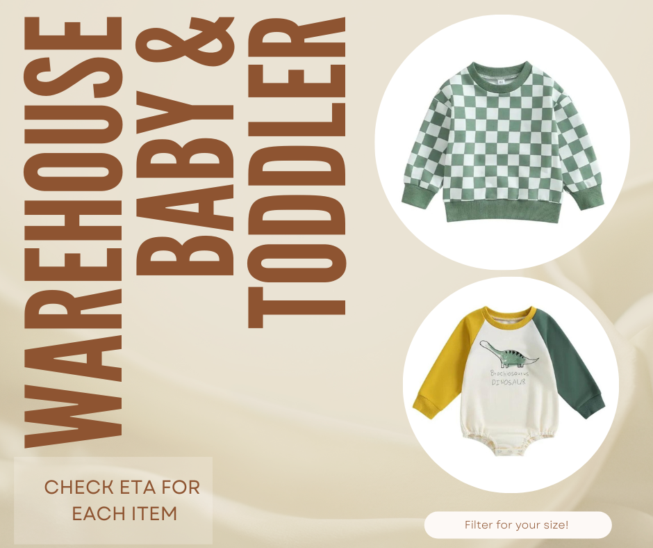 Warehouse Baby & Toddler Twisted Britches Boutique