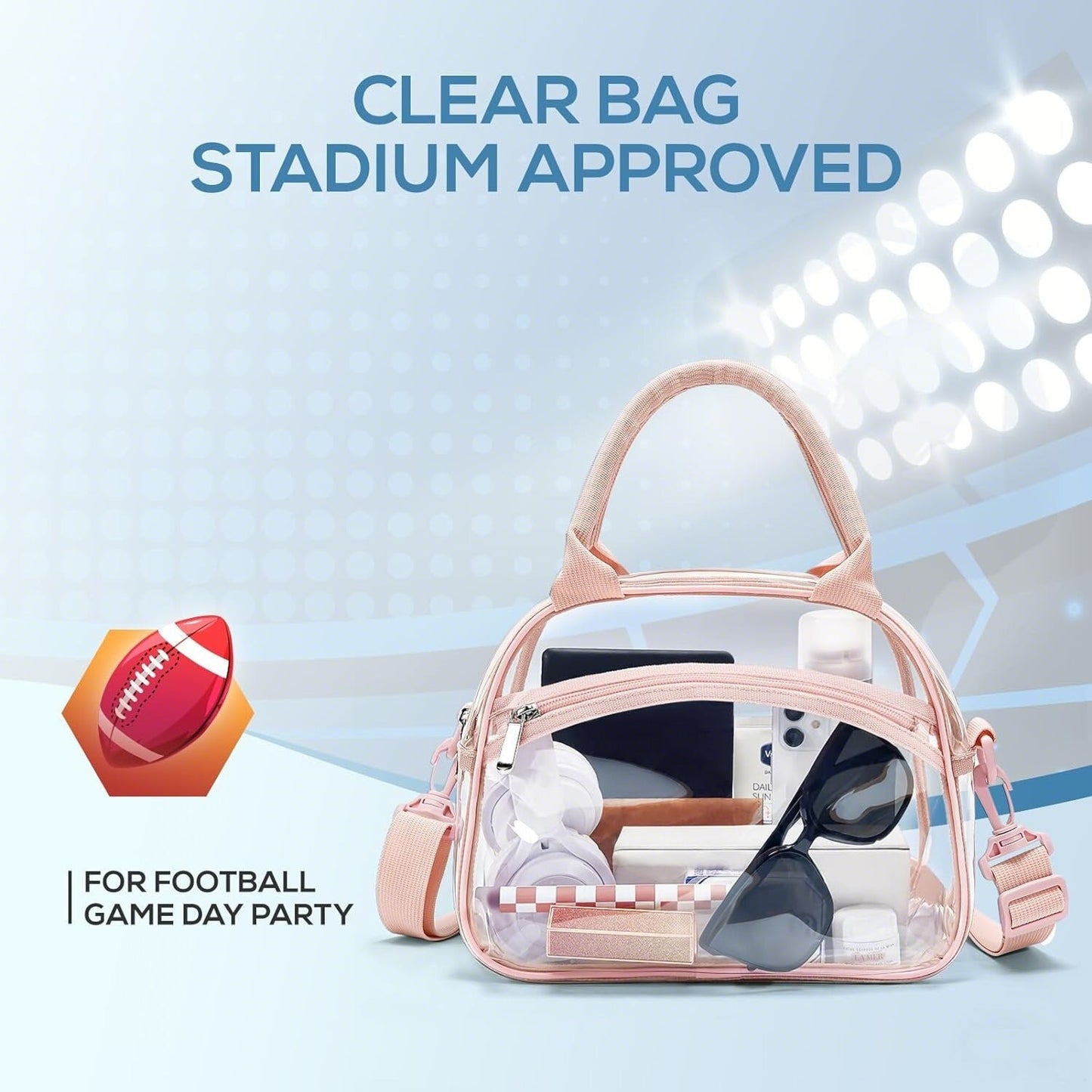 PREORDER: Touch down Game Day Purse 8.24.26