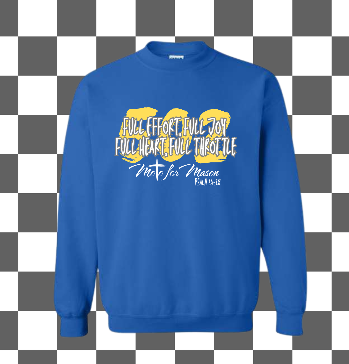 Moto For Mason Crewneck