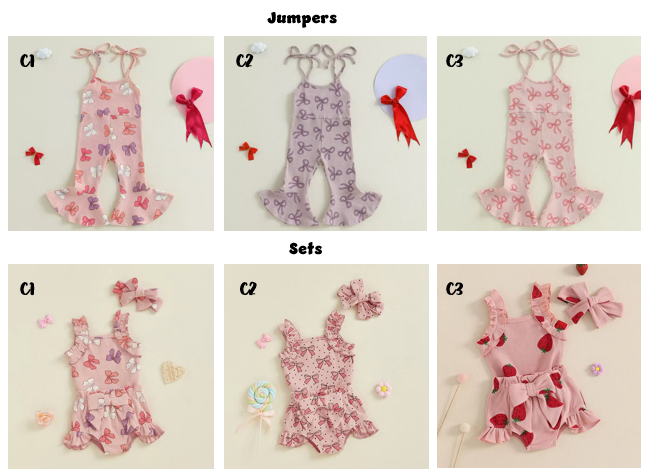 PREORDER: The Betsey Waffle Jumper/ 2piece Set 3.10.25 osym