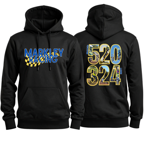Custom Photo Number Hoodie