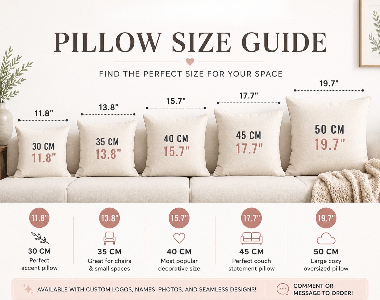 PREORDER: Custom Pillows 6.29.26