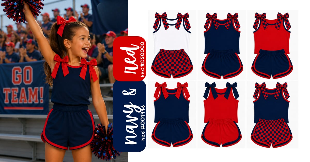 PREORDER: Custom Bow Tank Set 7.13.26