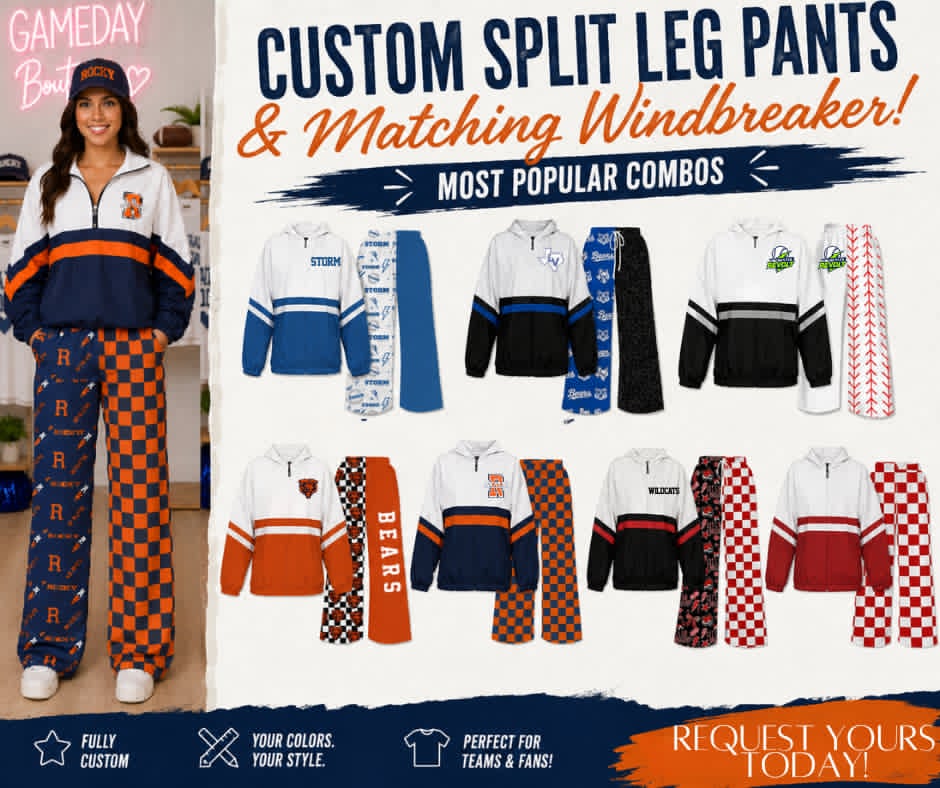 PREORDER: Custom Split Leg Pants RERUN 8.17.26