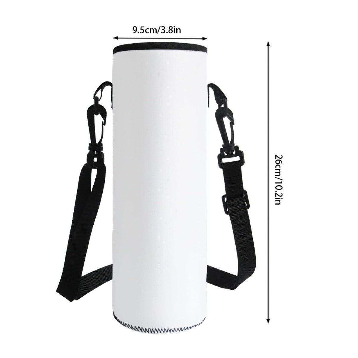 PREORDER: Custom Water Bottle Sleeves (Seamless) 6.29.26