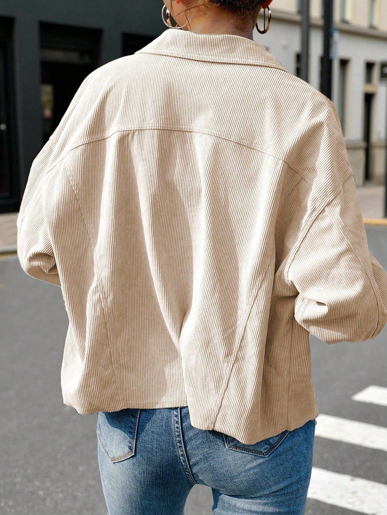 PREORDER: The Hollis Corduroy Shacket 8.24.26