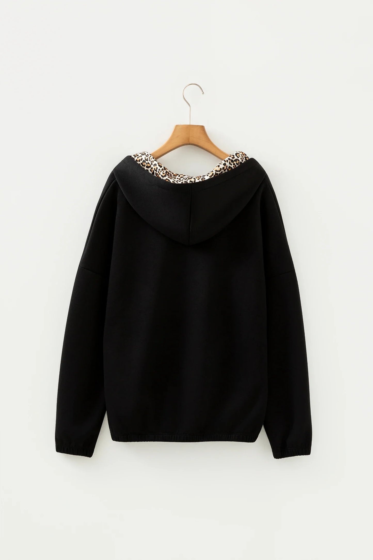 PREORDER: Leopard Hooded Top 7.6.26