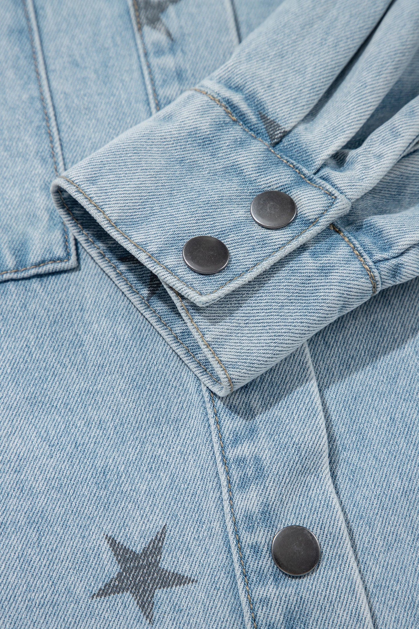 PREORDER: Giselle High Quality Denim Shacket  8.24.26