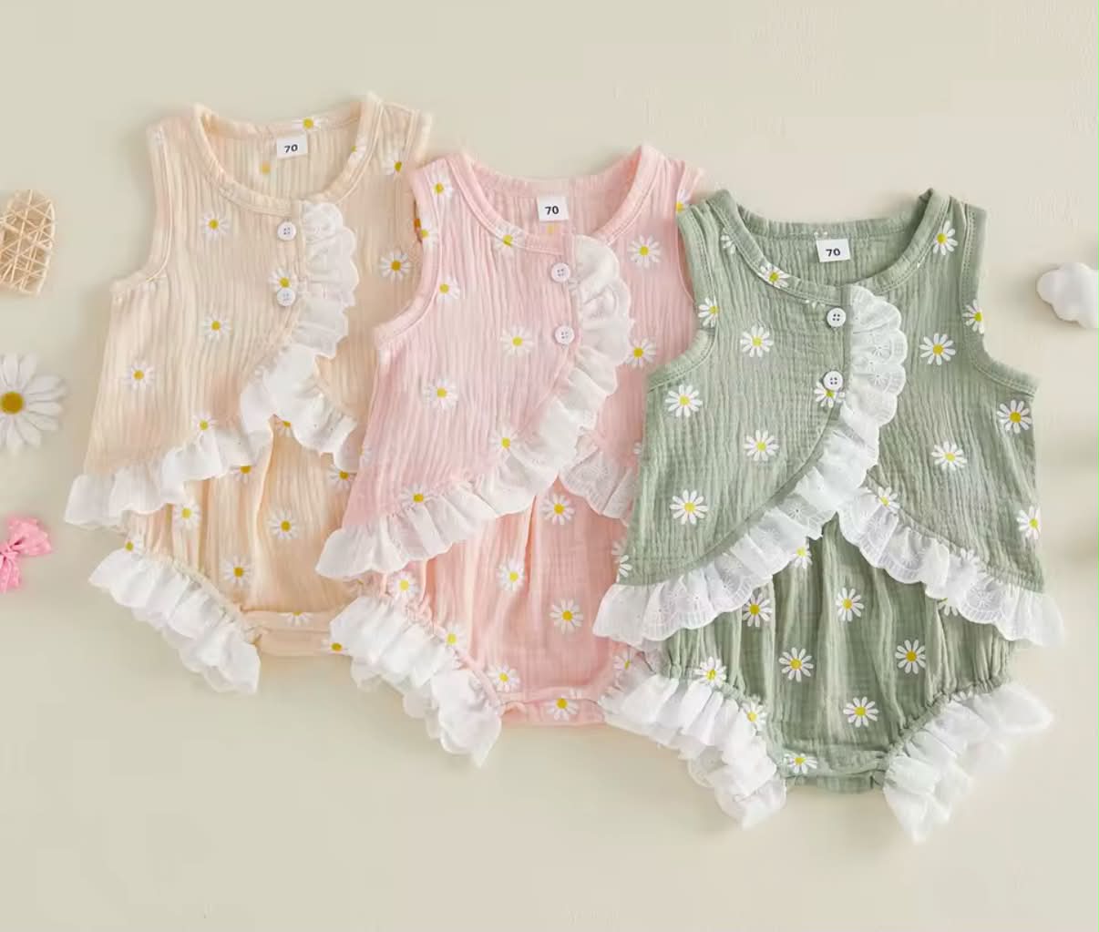 PREORDER: Daisy and Lace set 6.8.26 osym