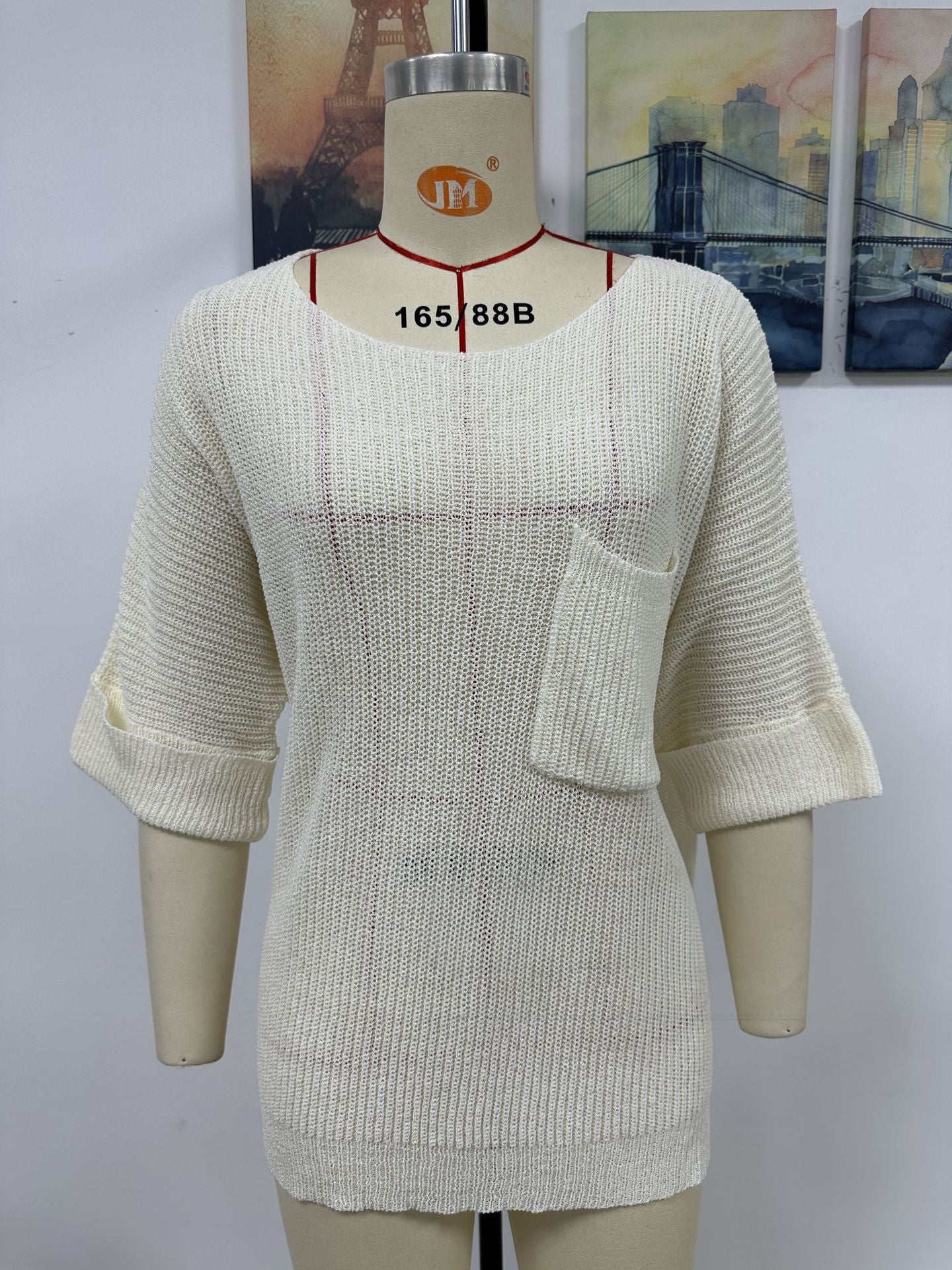 PREORDER: Wrenlee Boxy Lightweight Sweater  8.24.26