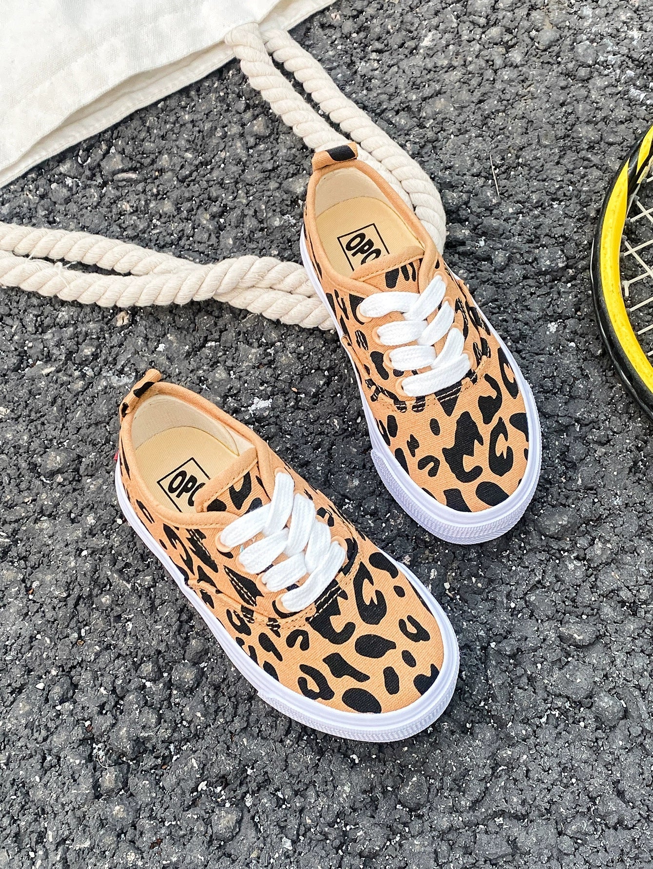 PREORDER: Kid's Canvas Lace-up Shoes RERUN 7.13.26
