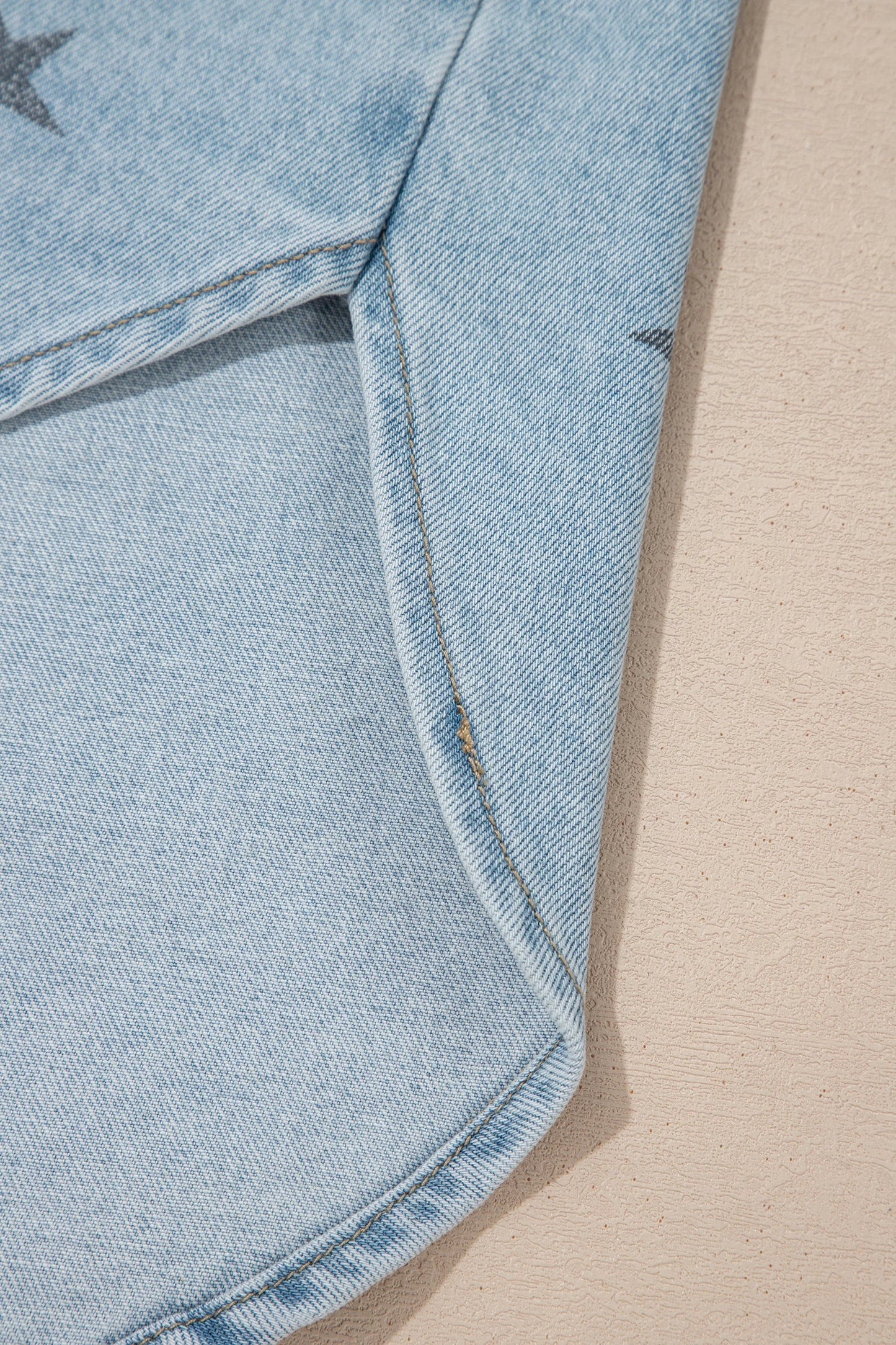 PREORDER: Giselle High Quality Denim Shacket  8.24.26