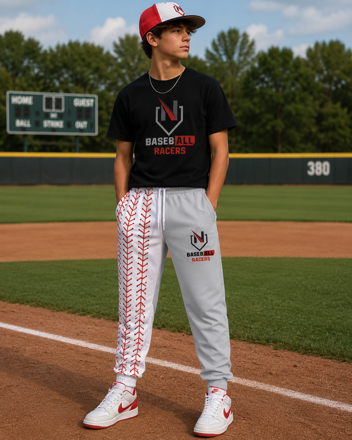 PREORDER: Custom Split Side Joggers 6.29.26