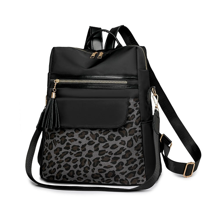 PREORDER: Two Tone Leopard Backpacks  8.17.26