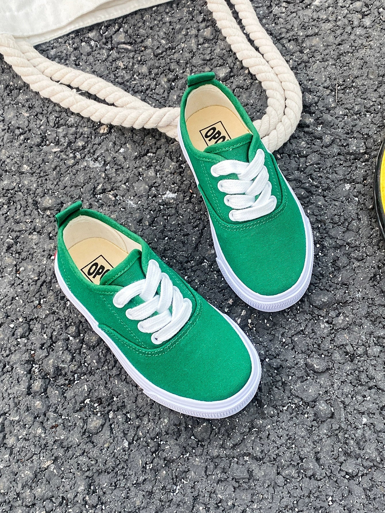 PREORDER: Kid's Canvas Lace-up Shoes RERUN 7.13.26