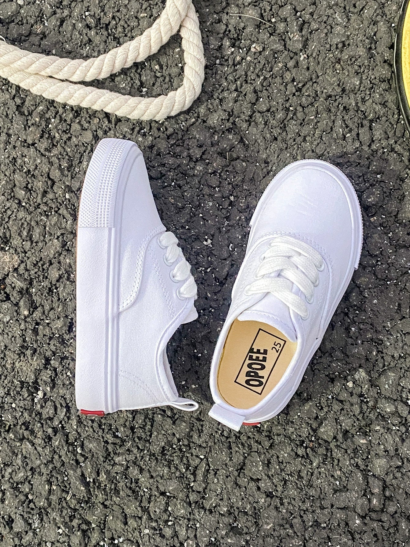 PREORDER: Kid's Canvas Lace-up Shoes  RERUN 7.13.26