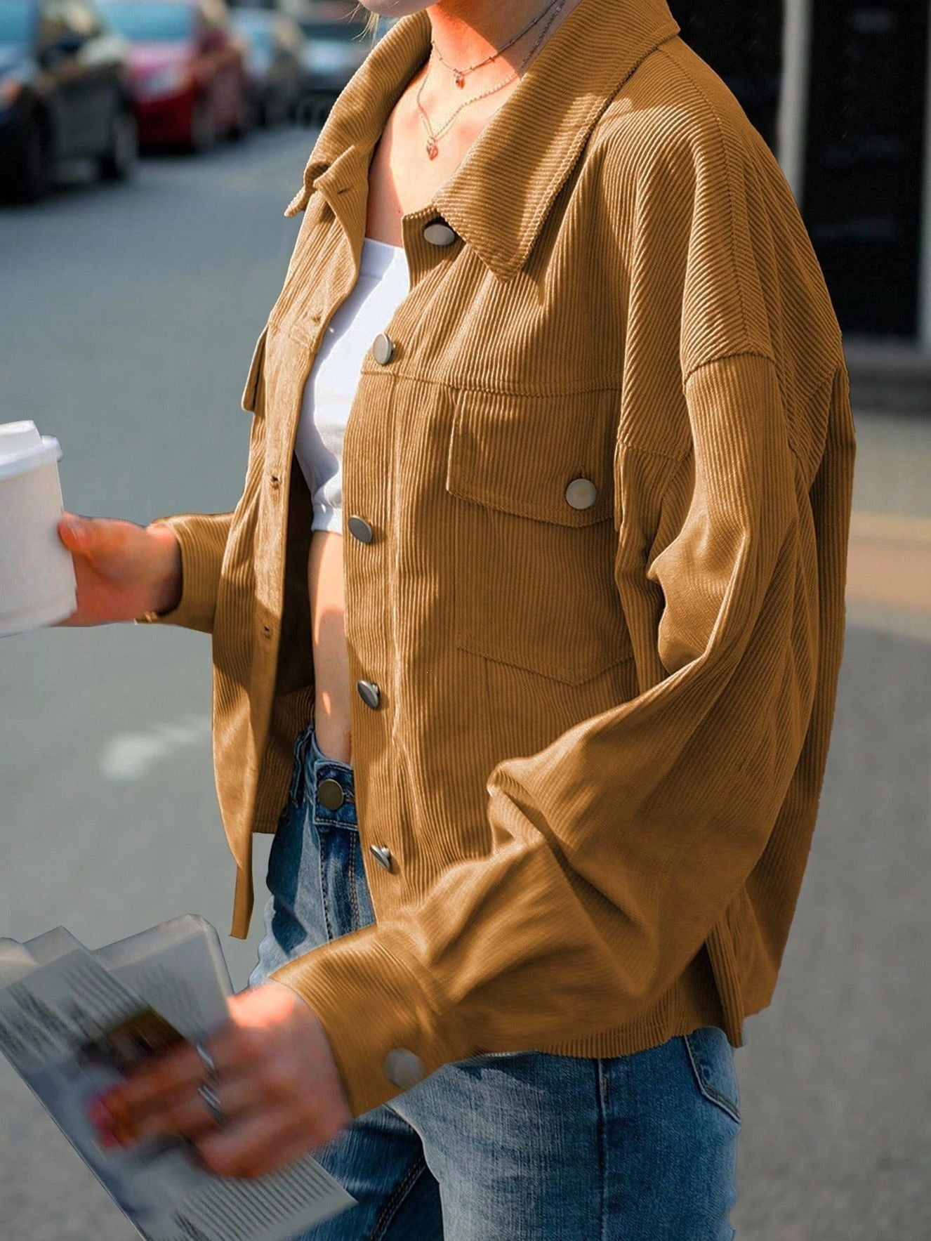 PREORDER: The Hollis Corduroy Shacket 8.24.26