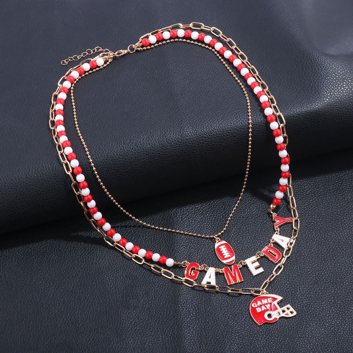 PREORDER: Game Day Layered Necklace 7.27.26