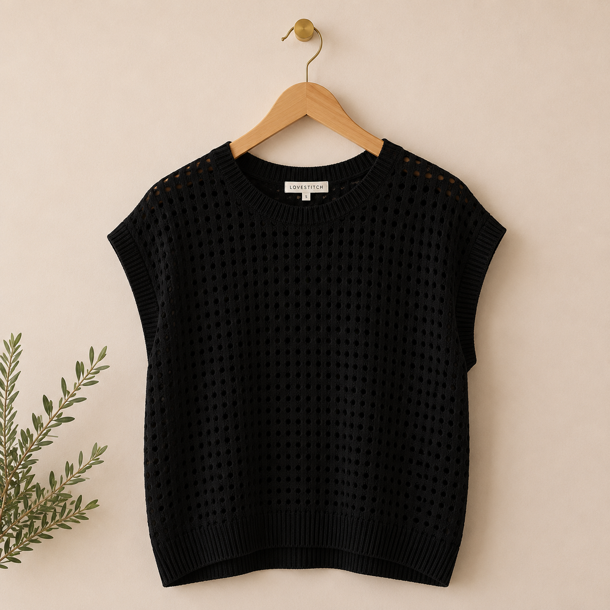 PREORDER: The Brielle Open Knit Sweater 6.22.26