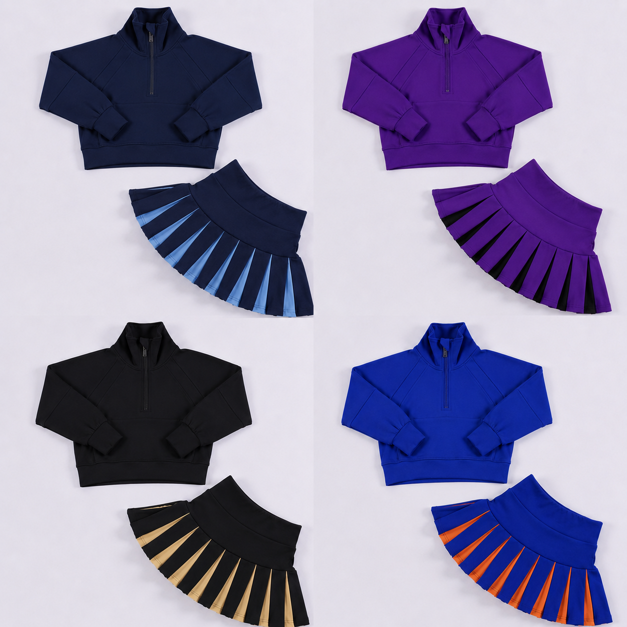 PREORDER: The All-Star Quarter Zip Set 7.27.26