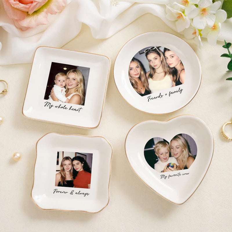 PREORDER: Cherished Moments Photo Trinket Dish (State Design) 7.6.26