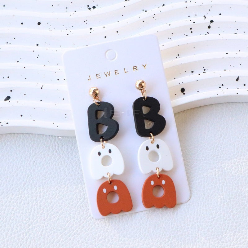 Acrylic Halloween Dangles