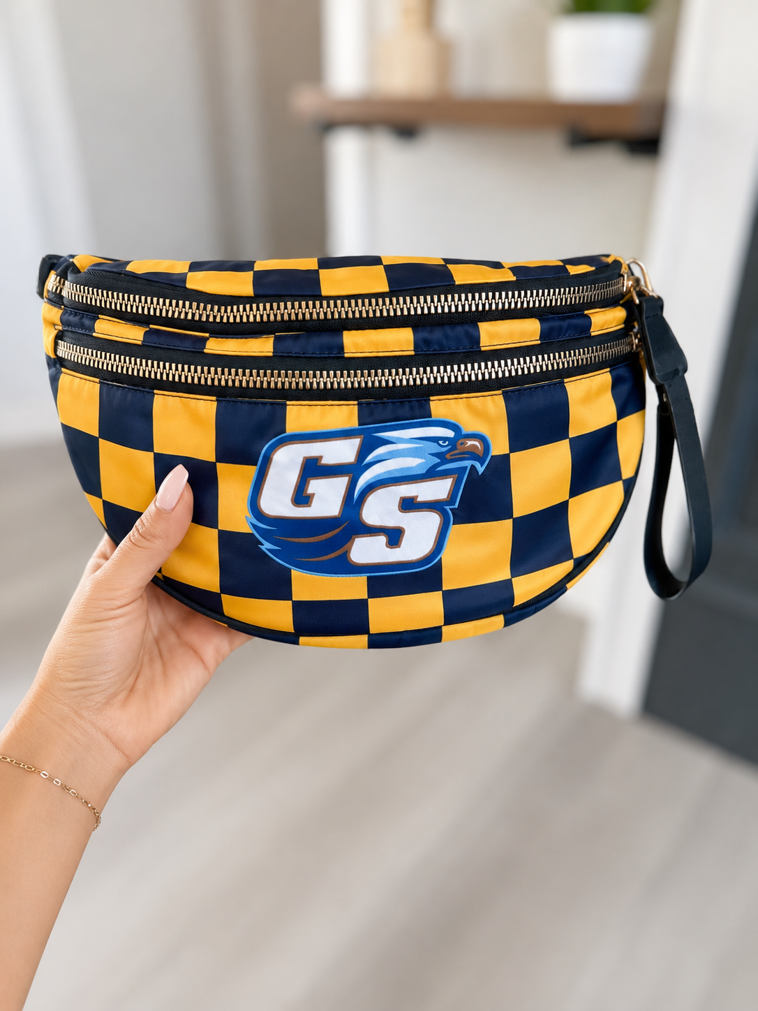 PREORDER: Custom Double Zip Bum Sling Bags RERUN 8.24.26