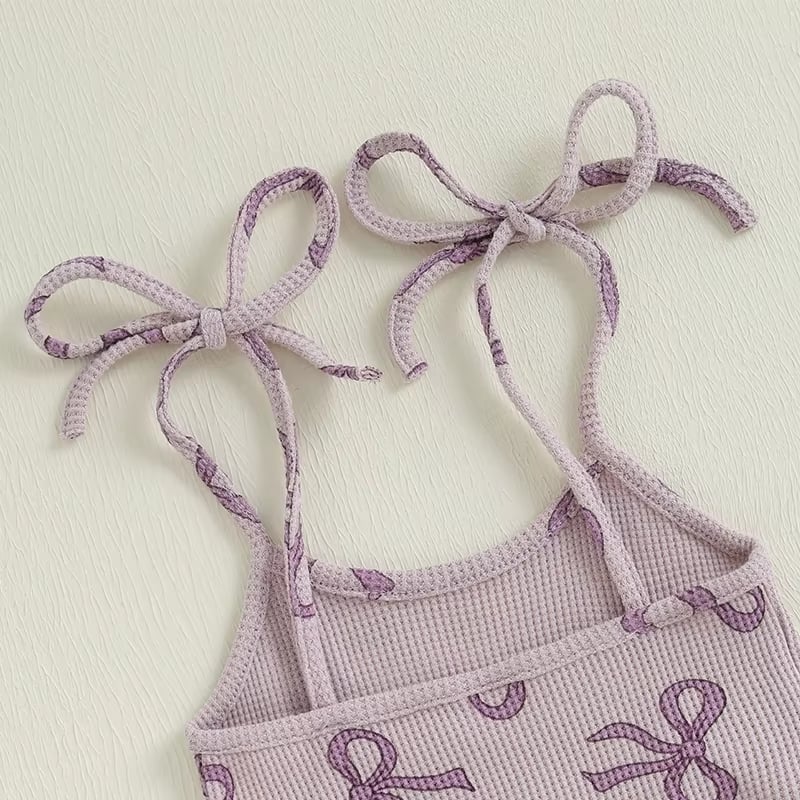 PREORDER: The Betsey Waffle Jumper/ 2piece Set 3.10.25 osym