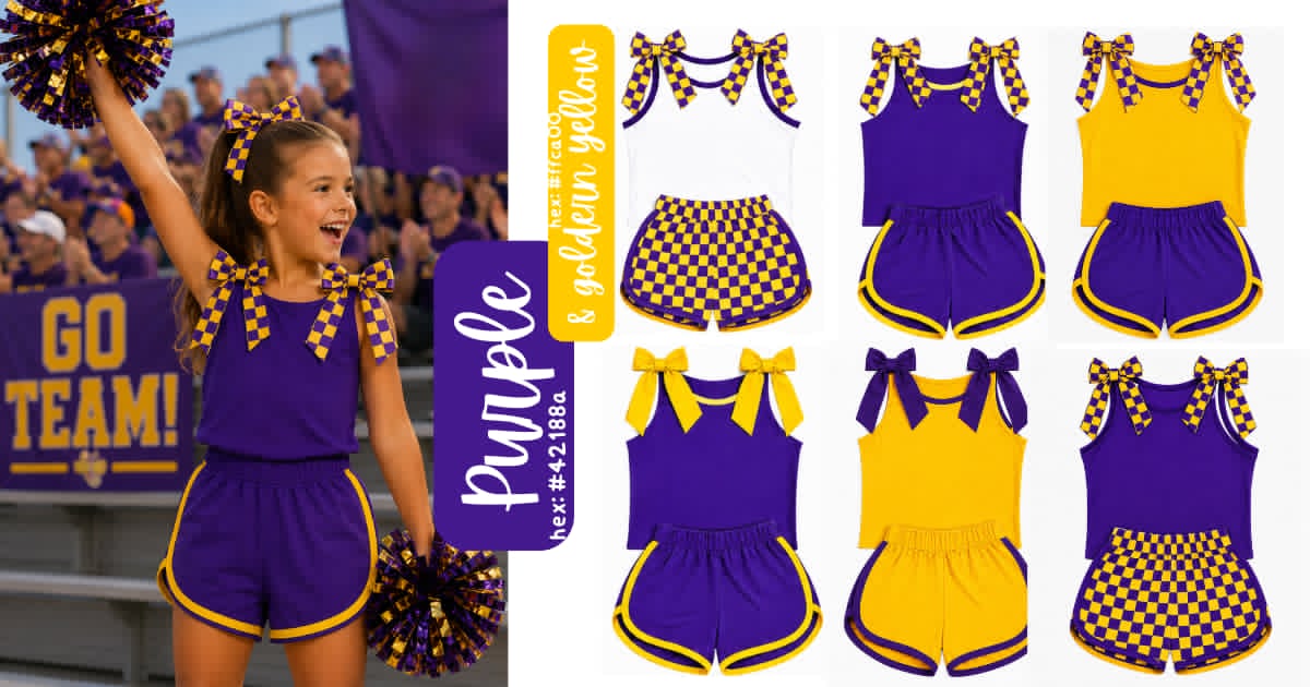 PREORDER: Custom Bow Tank Set 7.13.26