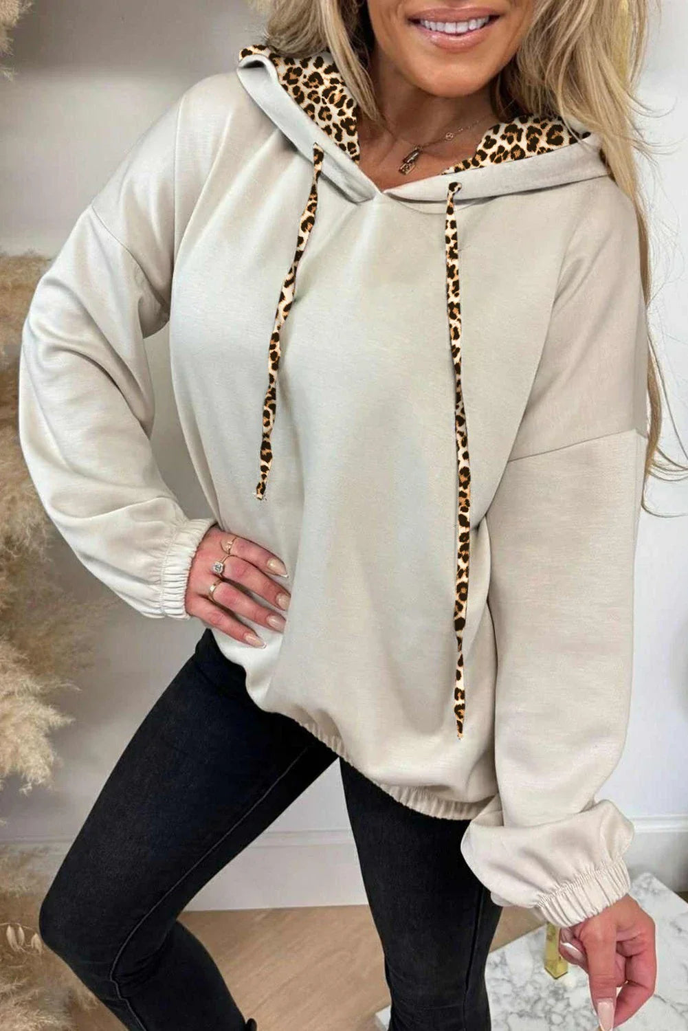 PREORDER: Leopard Hooded Top 7.6.26