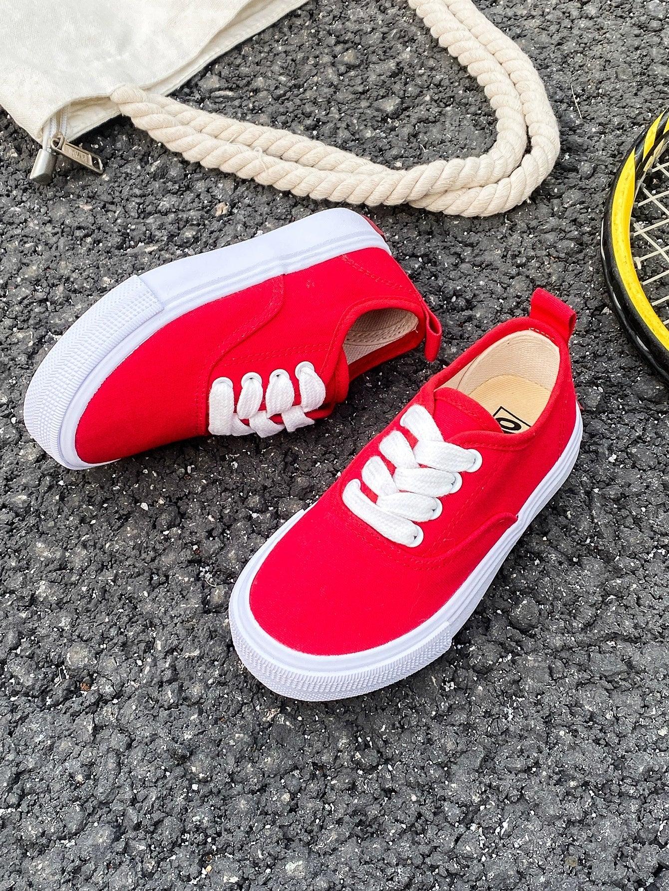 PREORDER: Kid's Canvas Lace-up Shoes RERUN 7.13.26