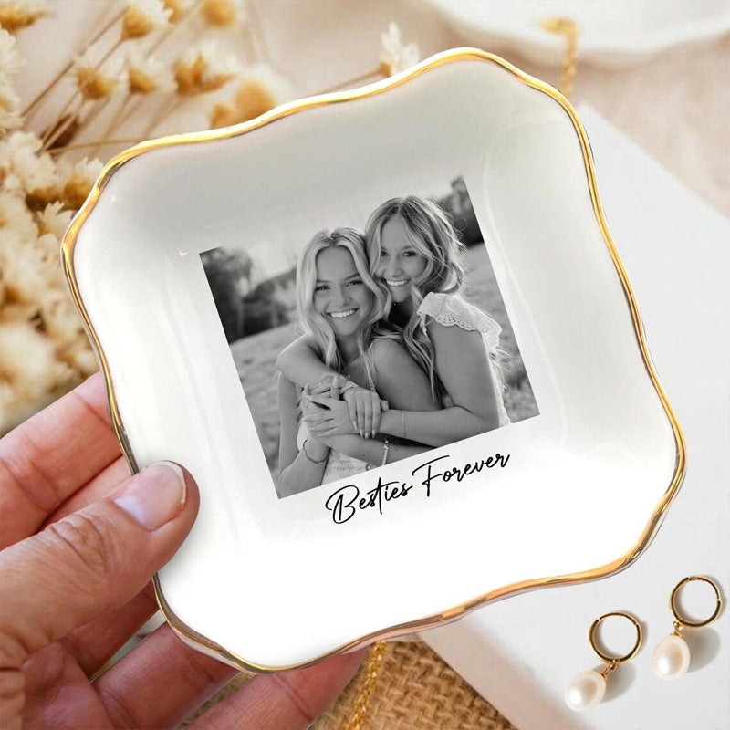 PREORDER: Cherished Moments Photo Trinket Dish (State Design) 7.6.26