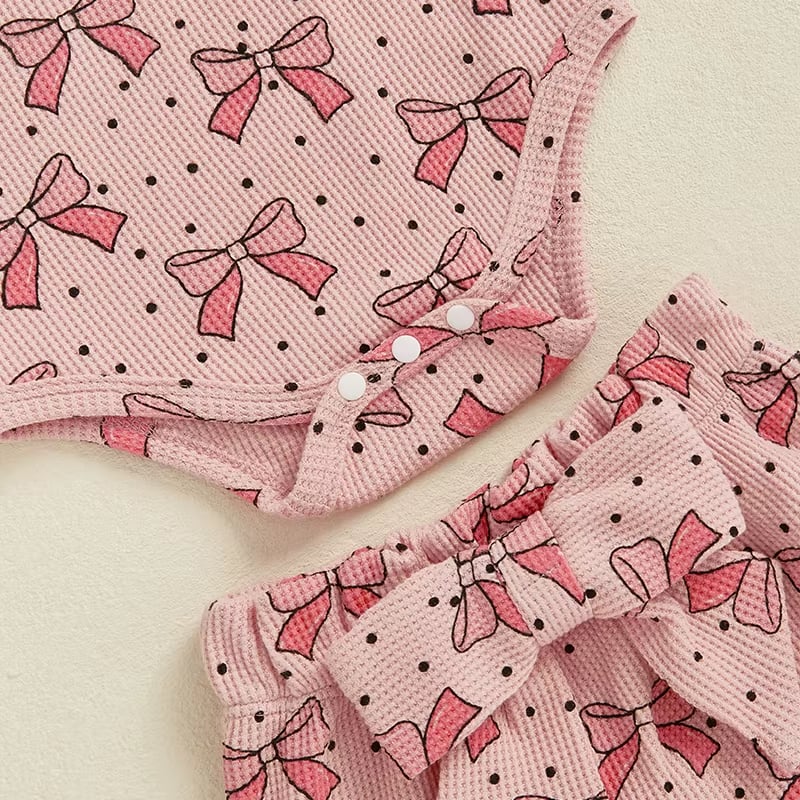 PREORDER: The Betsey Waffle Jumper/ 2piece Set 3.10.25 osym