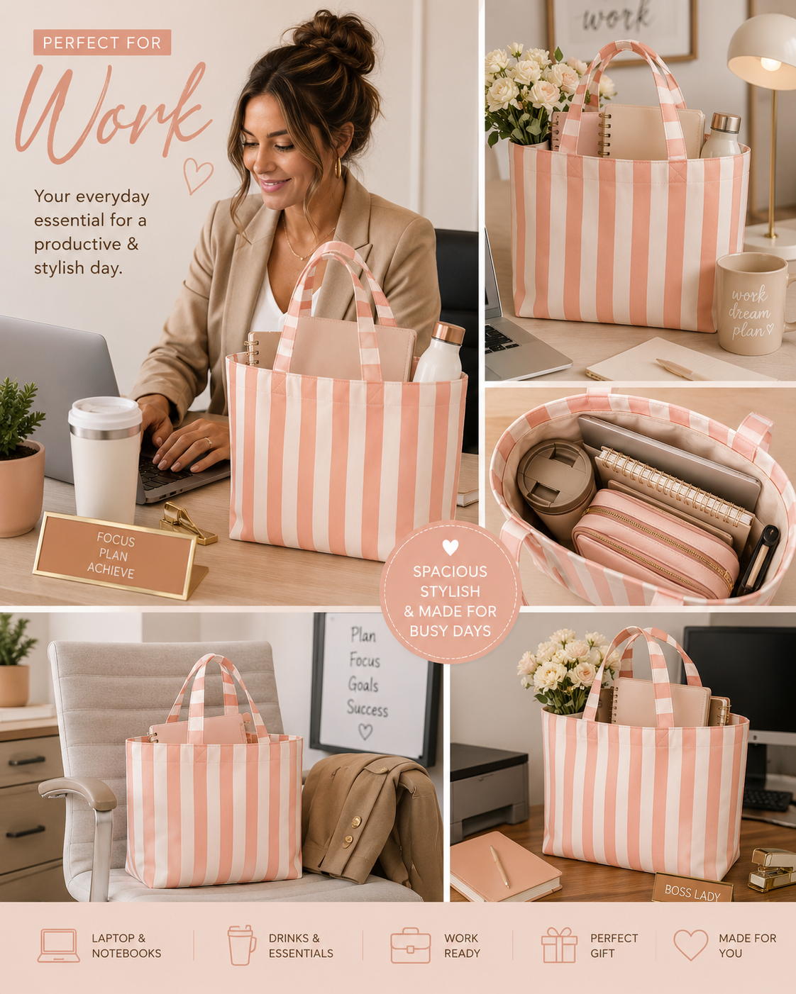 PREORDER: The August Glow Tote 7.6.26