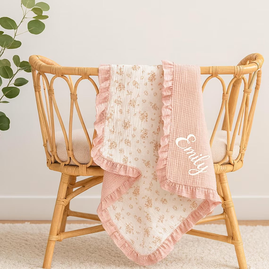 PREORDER: The Heirloom Ruffle Blanket 8.17.26