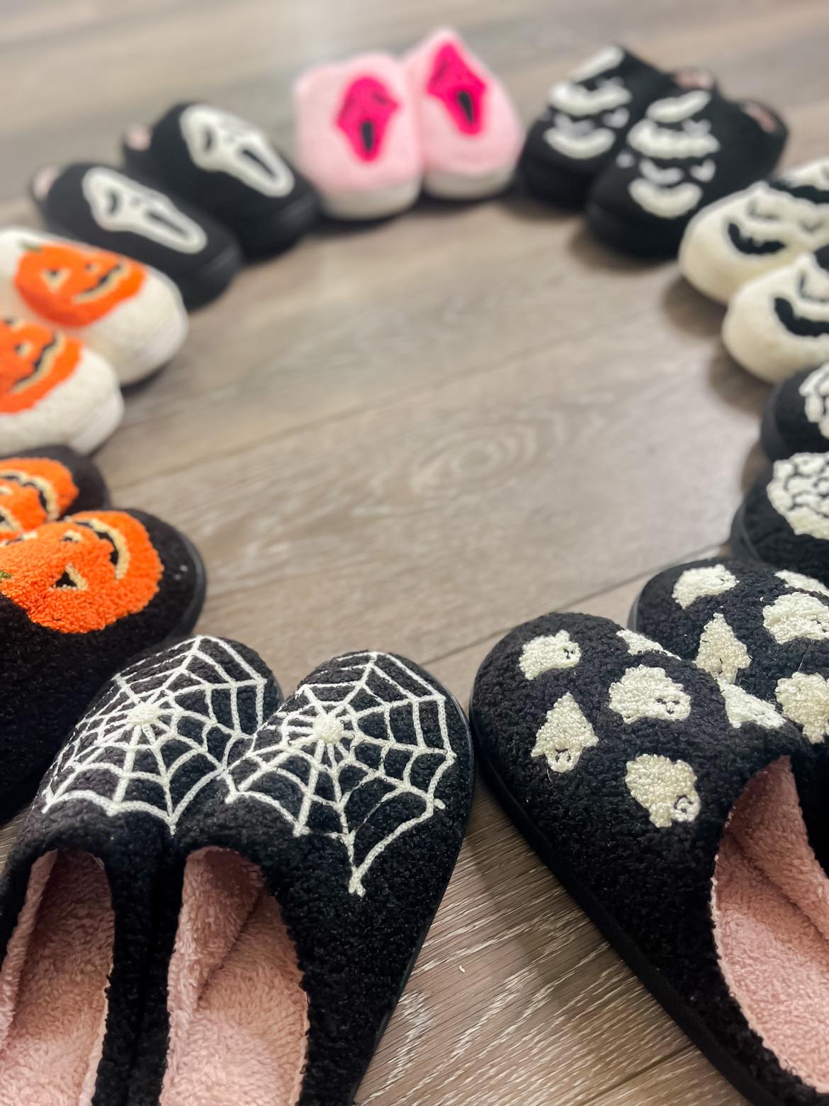 PREORDER: The Haunted Hollow Slippers RERUN 8.10.26