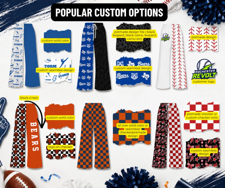 PREORDER: Custom Split Leg Pants RERUN 8.17.26