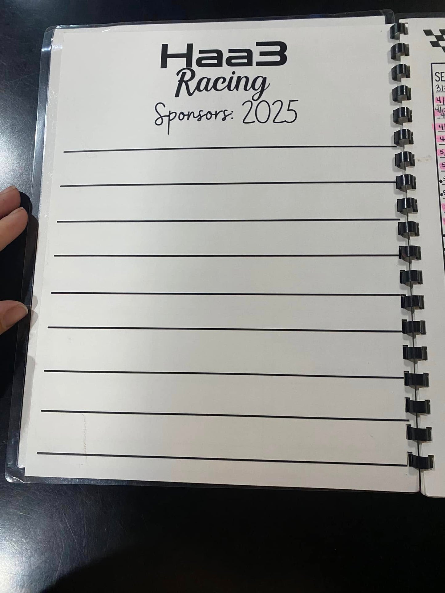 Moto Mom's Calendar 2025