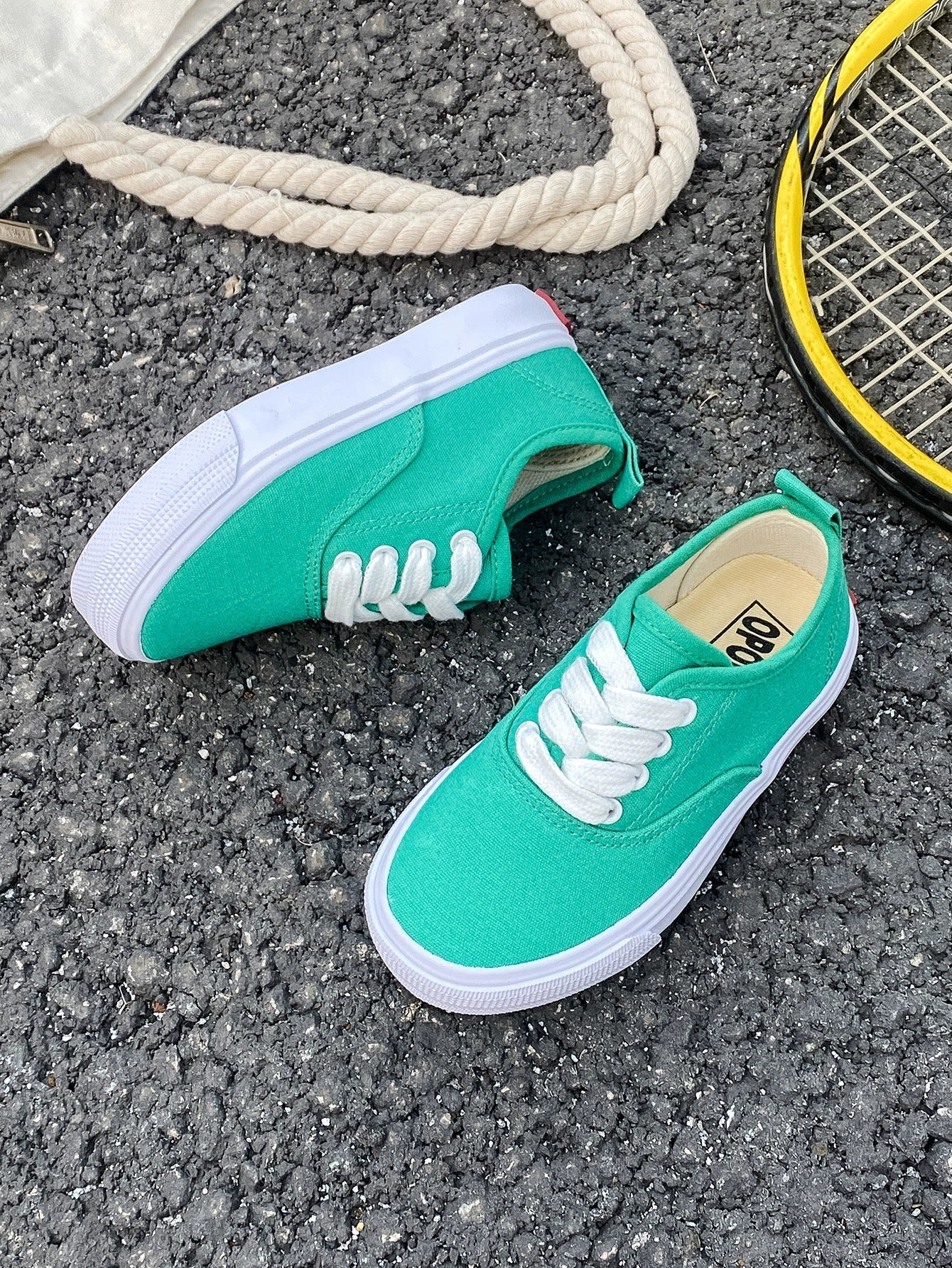 PREORDER: Kid's Canvas Lace-up Shoes RERUN 7.13.26