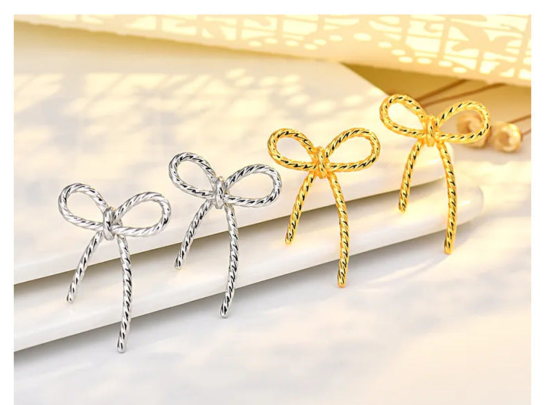 PREORDER: Twisted Bow Earrings 8.3.26