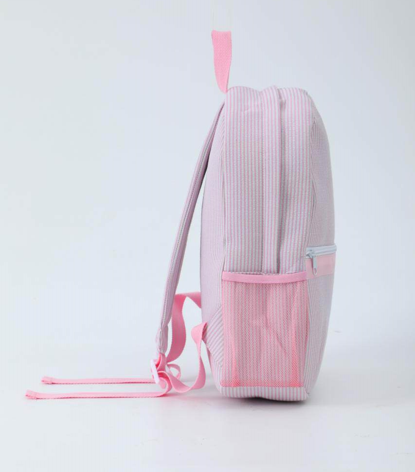 PREORDER: Custom Seersucker Backpack RERUN 7.13.26