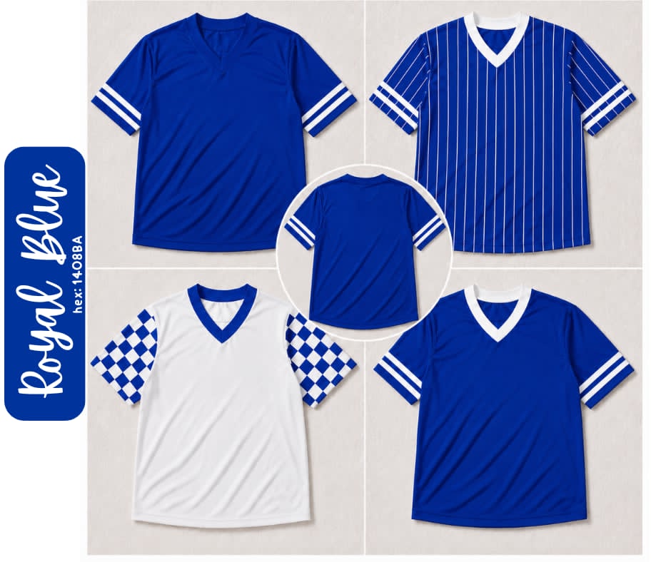 PREORDER: Custom Football Jersey (Front Logo) 7.20.26