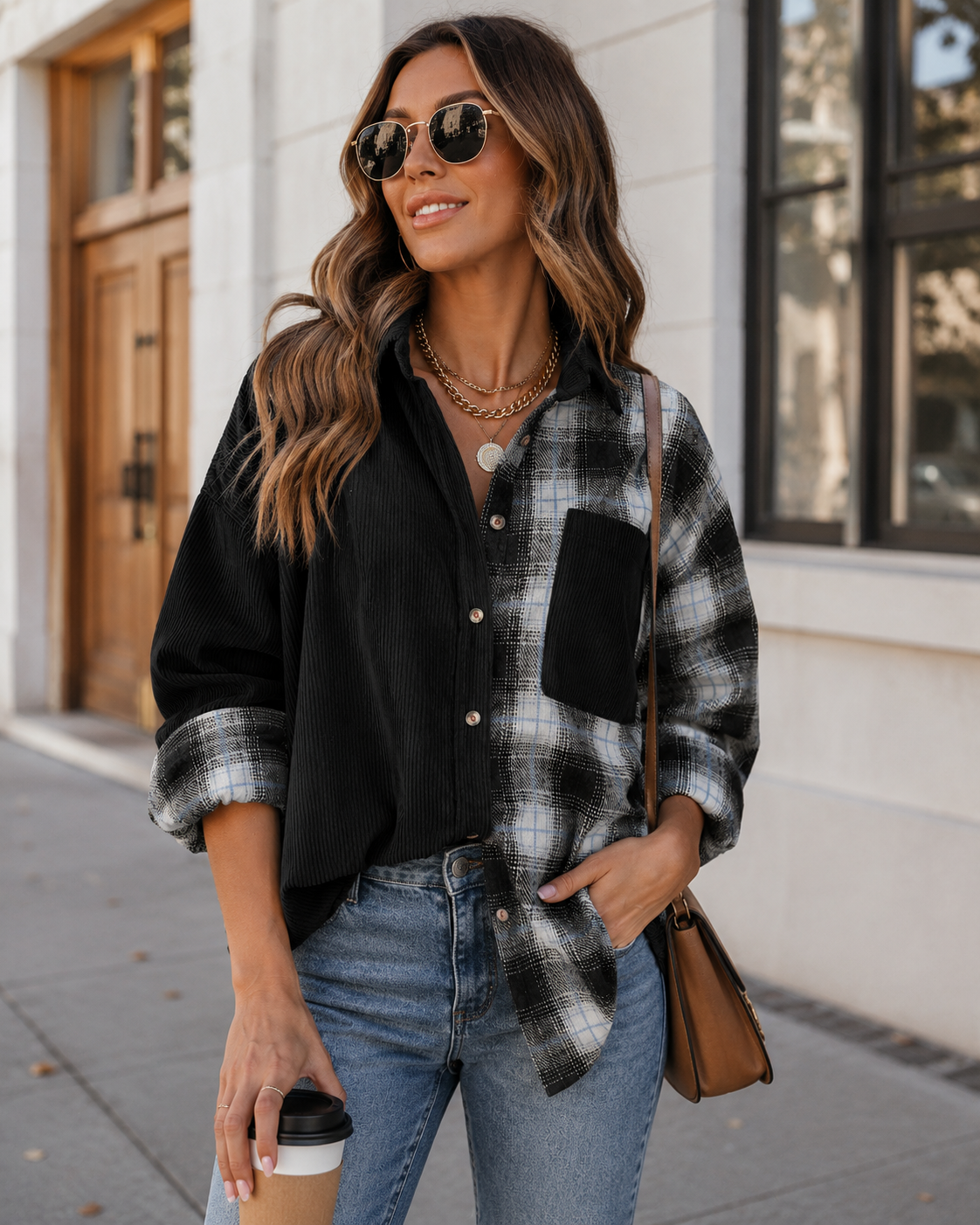 PREORDER: The Amelia Patchwork Shacket 7.27.26