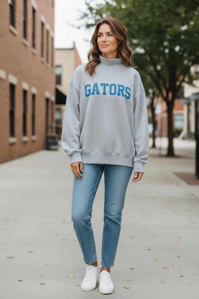 PREORDER: Custom Reversible Mock Neck Sweaters RERUN 6.29.26