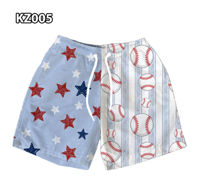 PREORDER: Boys Split Side Shorts (Seamless + Standard Print) RERUN 7.27.26 osym