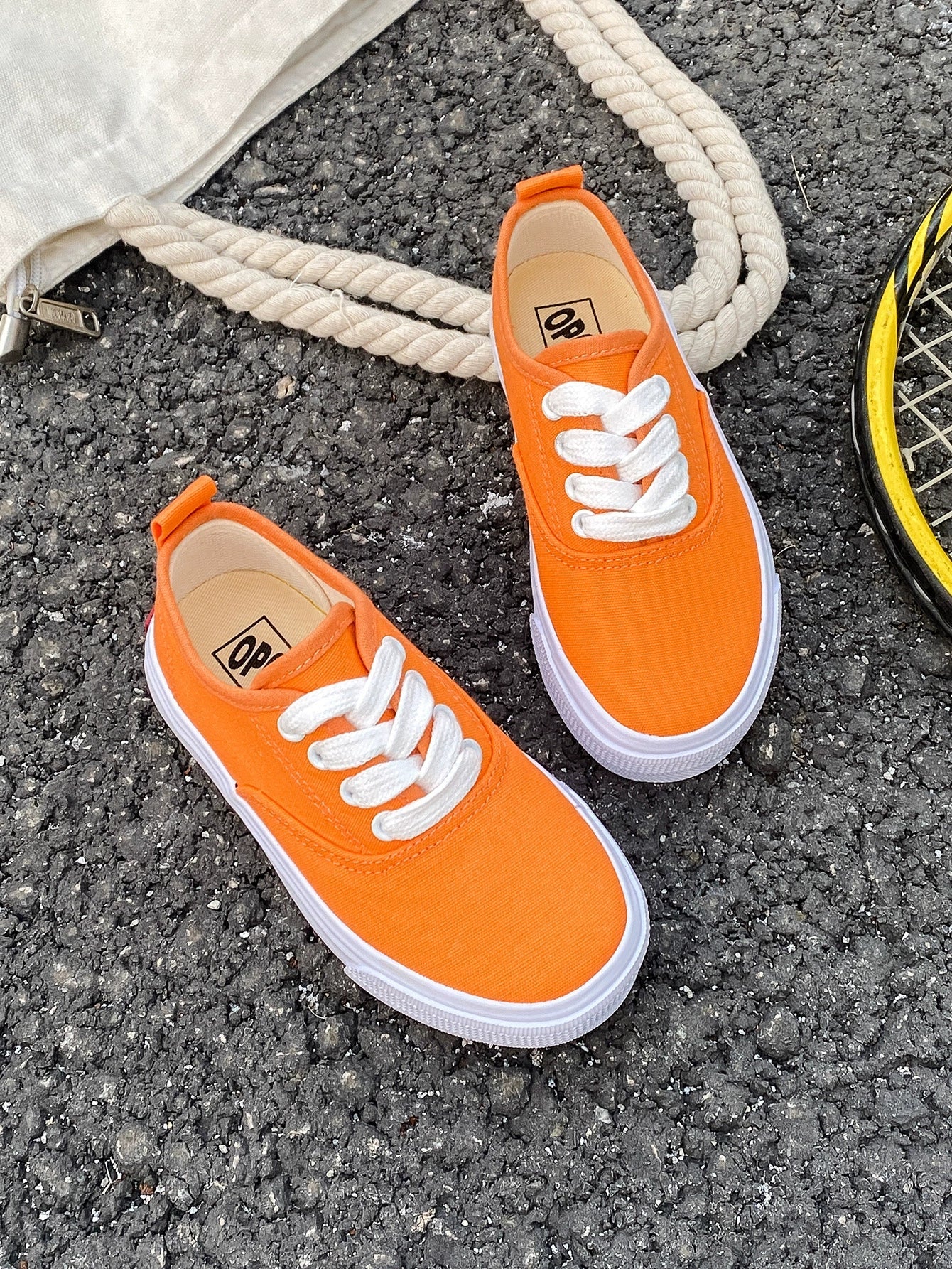 PREORDER: Kid's Canvas Lace-up Shoes RERUN 7.13.26