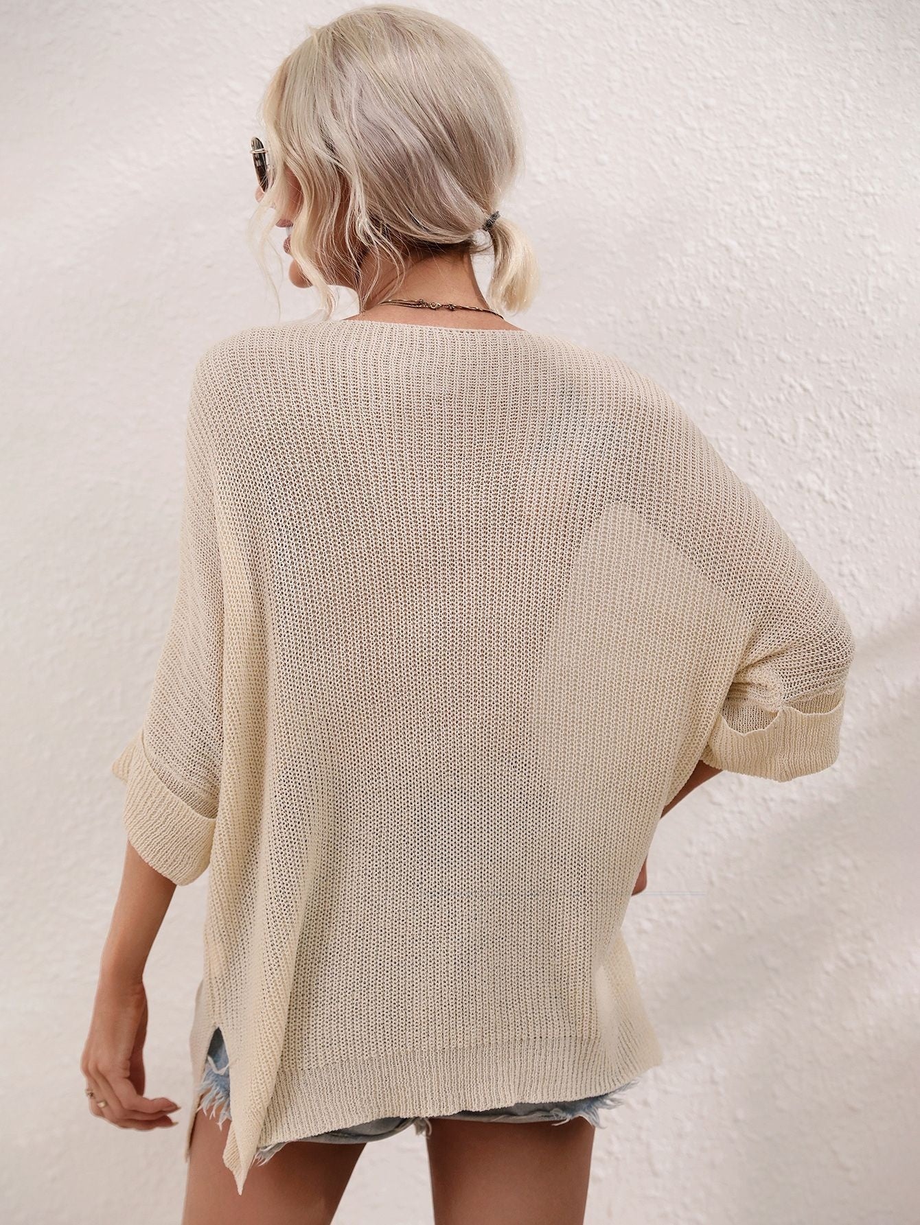 PREORDER: Wrenlee Boxy Lightweight Sweater  8.24.26