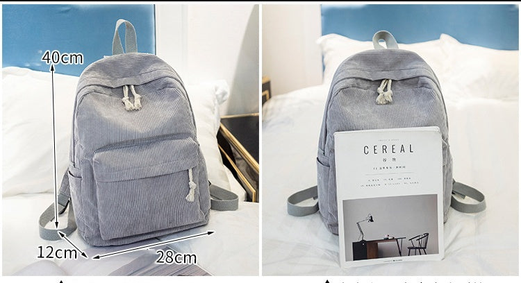 PREORDER: Tiny Trendsetter Embroidered Backpack RERUN 6.15.26
