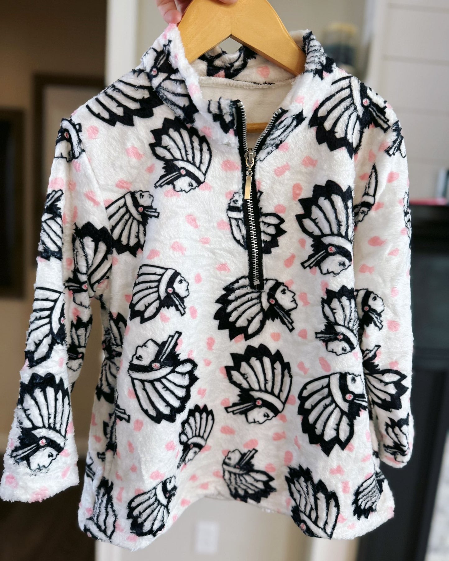 PREORDER: Custom Fleece Pullover RERUN 8.17.26