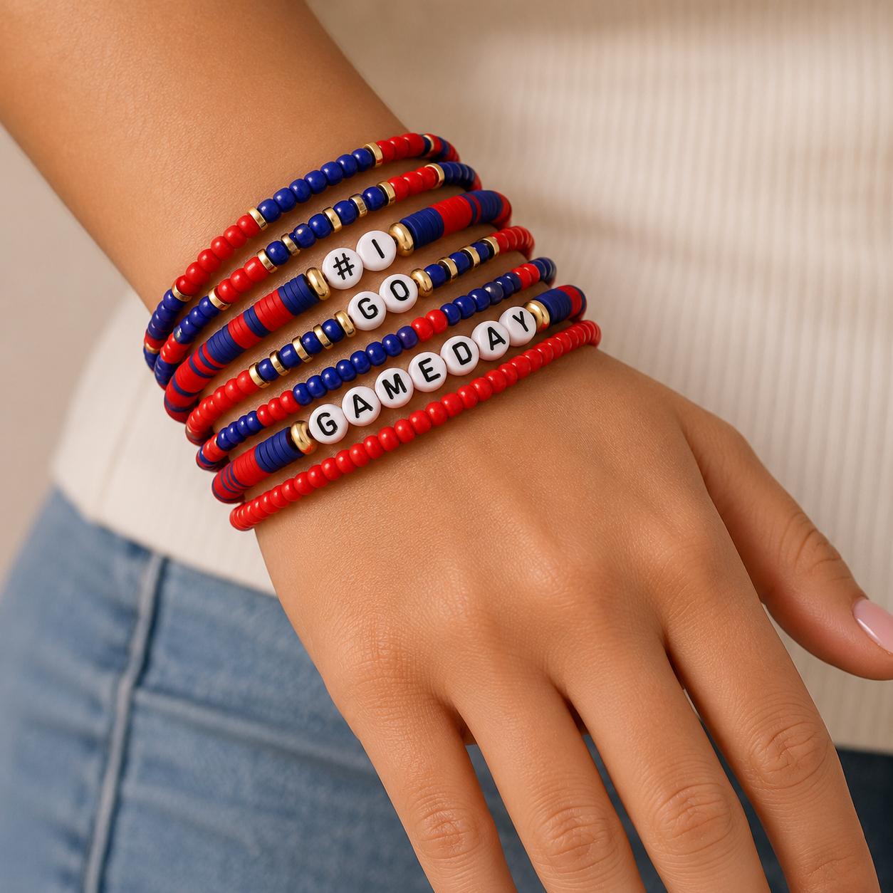 PREORDER: Game Day Bracelet Sets 6.29.26